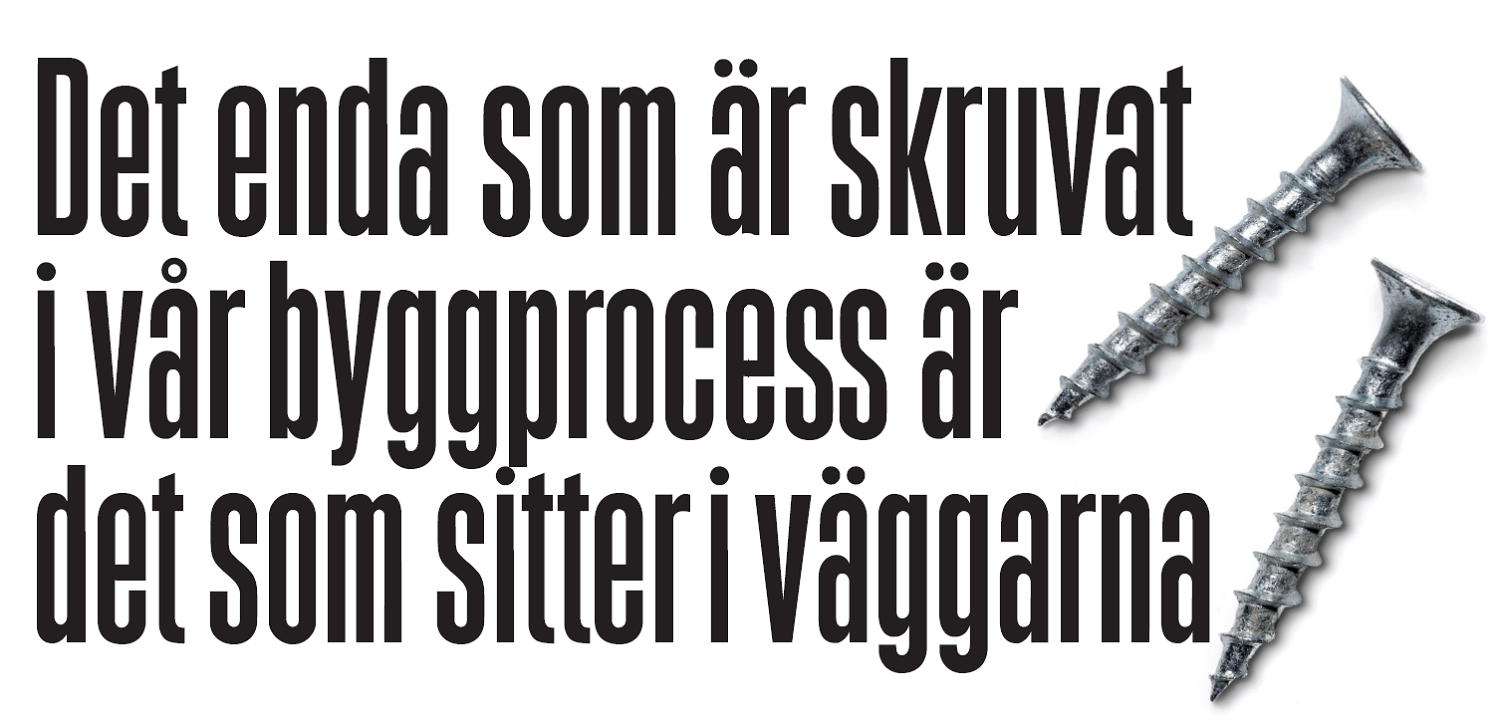 Snickare av Husab Fastigheter AB – projekt 6